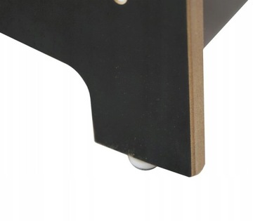 Кухонный помощник Складной детский Кухонный помощник Монтессори Черный