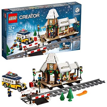 LEGO Creator 10259 Stacja w zimowej wiosce