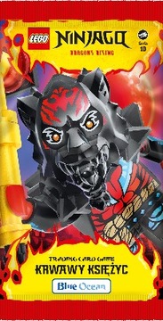 Lego Ninjago Cards серия 10 Bloody Moon Blister 30 Collector Cards