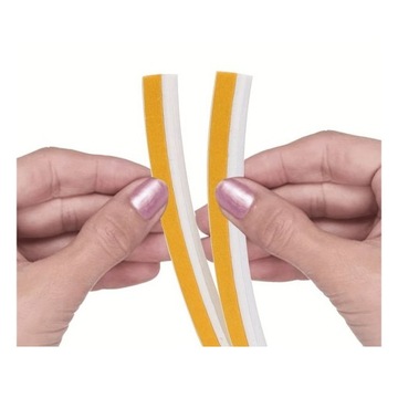 Самоадгезивное безмолочное уплотнение прокладки для окна тип P 6M