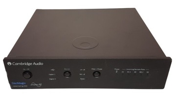 Cambridge Audio DacMagic Upsampling DAC - przetwornik - czarny