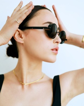 ПОЛЯРИЗОВАННЫЕ КРУГЛЫЕ СОЛНЦЕЗАЩИТНЫЕ ОЧКИ LENONKI UV400