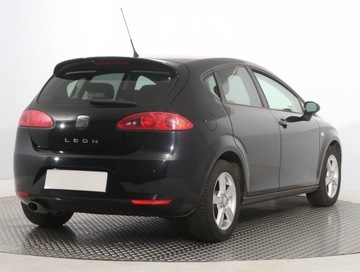 Seat Leon II 1.6 MPI 102KM 2008 Seat Leon 1.6, Salon Polska, Serwis ASO, Klima,ALU, zdjęcie 4