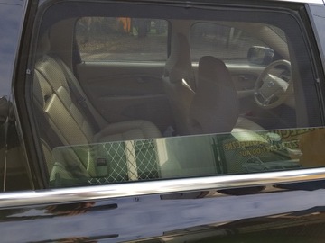 Zasłonki dedykowane Volvo V70 III gen. - 4 szt.