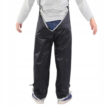 spodnie przeciwdeszczowe legginsy wodoodporne