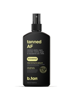 b.tan Tanned Af Tanning Oil Масло для загара 100мл