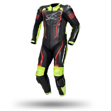 KOMBINEZON MOTOCYKLOWY MĘSKI SPYKE ASSEN RACE 2.0 ROZMIAR 46