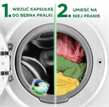 ARIEL ALL-IN-1 PODS WHITE WASH MOUNTAIN SPRING 72 КАПСУЛЫ ДЛЯ СТИРКИ