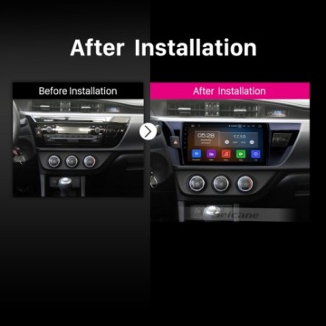 РАДИОНАВИГАЦИЯ TOYOTA COROLLA XI E16 ANDROID 4/64