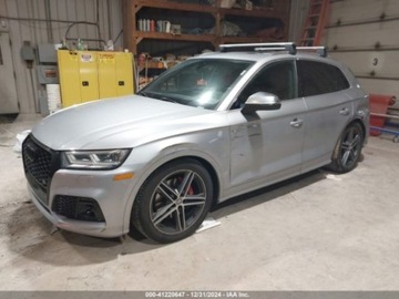 Audi Q5 II 2020 Audi SQ5 2020r., Premium Plus, od ubezpieczalni 3.0 Benzyna 349KM, zdjęcie 2