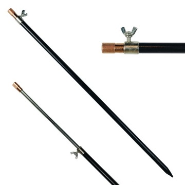 PODPÓRKA WĘDKARSKA 50-90 cm SZTYCA Metalowa