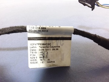 CAYENNE II 7P5 SVAZEK INSTALACE SEDADLA 7P5971384C