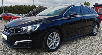 Peugeot 508 I 2016 Peugeot 508 SW lift