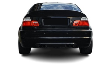 Спойлер BMW E46 седан Лючок CSL Ducktail Style M3 POWER 98-05