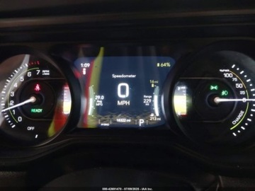 Jeep Wrangler IV 2024 Jeep Wrangler 4XE Sahara 2024 2.0l 2.0 Hybryda 270KM, zdjęcie 10