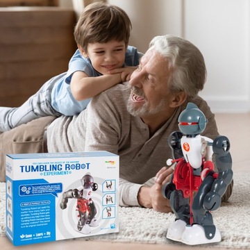 РОБОТ ХОДИТ И ВСТАЕТ ПОСЛЕ СПОРТИВЕНИЯ, ЧТОБЫ СБОРИТЬ СЕБЯ