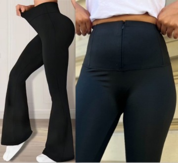 Шорты LEGGINS WINDOW SHORTS с высокой талией, облегающие талию S/M