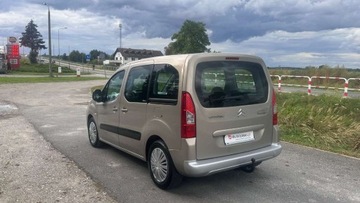 Citroen Berlingo II Combi 1.6 HDI FAP 110KM 2011 Citroen Berlingo Raty 1.6 HDI Tylko 160 tys km Zarej w Pl Klima 5 osobowy, zdjęcie 14