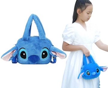 LILO i STITCH PLUSZOWA TOREBKA MASKOTKA PLUSZAK STICZ TORBA DLA DZIECI