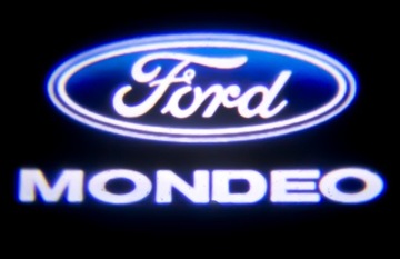 FORD Mondeo Led Logo Projektor Mondeo Mk3 Mk4 Mk5