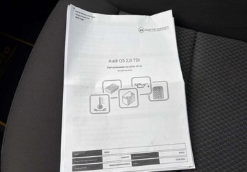 Audi Q5 I 2016 Audi Q5 2.0 TDI 190kmbezwypadkowa GWARANCJA zarejestrowana SIDE ASISST, zdjęcie 38