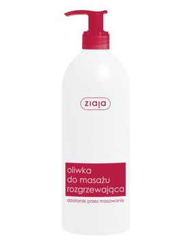 Ziaja oliwka do masażu rozgrzewająca 500 ml