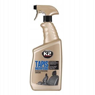 K2 TAPIS K207 PŁYN DO PRANIA CZYSZCZENIA I ODŚWIEŻENIA TAPICERKI 770 ML