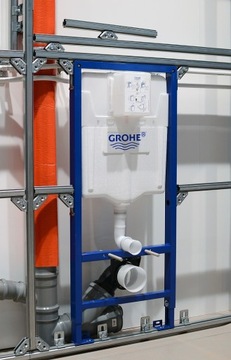 НАБОР РАМОК ДЛЯ УНИТАЗА GROHE 5 В 1 ДЛЯ УНИТАЗА + КНОПКА