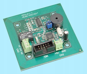 ZAMEK RFID ZE ZINTEGROWANĄ ANTENĄ, WY. RS232 TTL