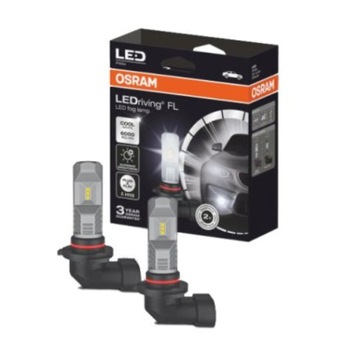 Żarówki Osram H10 LED 6000k 2 Generacja - 2 sztuki