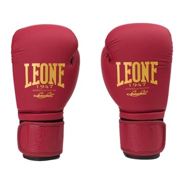 Rękawice bokserskie Leone Bordeaux GN059X 16 oz
