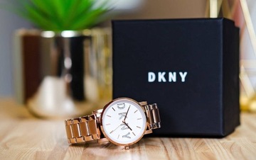 DAMSKI ZEGAREK DKNY NY2654 SOHO ROSE GOLD BROKAT