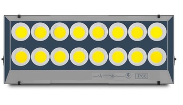 HALOGEN NA ZEWNĄTRZ BUDOWLANA MOCNA LAMPA 800W NAŚWIETLACZ REFLEKTOR LED