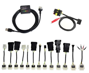 INTERFEJS LPG USB FTDI 15 ZŁĄCZ UNIWERSALNY ZESTAW