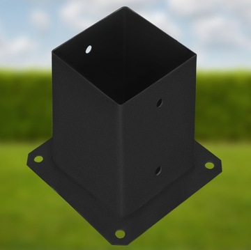 PODSTAWA SŁUPA PRZYKRĘCANA WSPORNIK KOTWA 90x90 MM