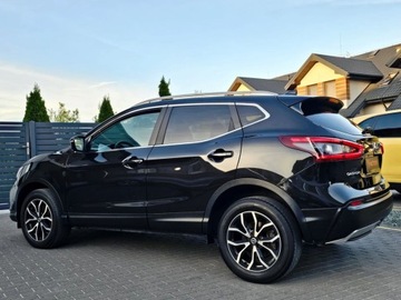 Nissan Qashqai II Crossover Facelifting 1.7 dCi 150KM 2019 Nissan Qashqai Tekna 1.7dCi 150KM Full LED Skora Kamera360 Panorama Keyles, zdjęcie 22