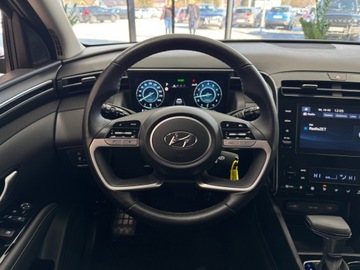 Hyundai Tucson IV SUV 1.6 T-GDI 48V 150KM 2023 Hyundai Tucson Smart / Kamera cofana / CarPlay/And, zdjęcie 13