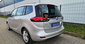 Opel Zafira C Tourer Facelifting 1.4 Turbo 140KM 2017 Opel Zafira 7-osob Navigacja Grzane Fotele i Kierownica Klimatronic 2017, zdjęcie 3