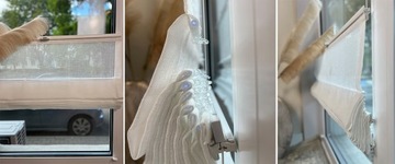 Римская штора REV верх-низ складка 120х70см