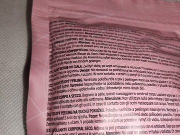 СКРАБ сухой скраб для тела 200г Веган!!!