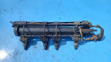 LISTWA WTRYSKOWA AUDI VW GOLF 06A133317A 1.6B