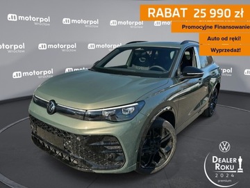 Volkswagen Tiguan III 2025 Volkswagen Tiguan R-Line Plus 2.0 TDI 193 KM 4MOTI