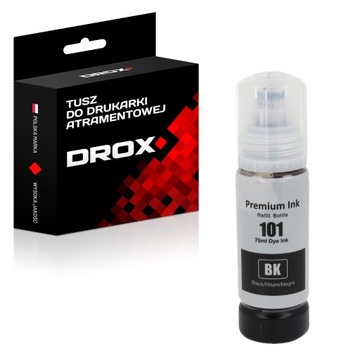 Tusz do Epson 101 BK EcoTank L6270 L4160 6290 4150
