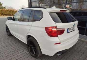 BMW X3 F25 SUV 2.0 20d 184KM 2012 BMW X3 BMW X3 I (F25) xDrive 20D ,M-Pakiet 2.0 Diesel 184KM, zdjęcie 2