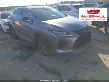 Lexus RX V 2022 Lexus RX 450h F-Sport Handling, 2022r., 4x4, 3.5L 3.5 Benzyna 259KM