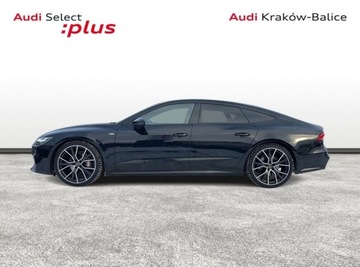 Audi A7 C8 Sportback 2.0 45 TFSI 265KM 2022 Audi A7 Sportback S line S tronic Quattro Matrix LED ACC Kamery 360 Virtua, zdjęcie 1