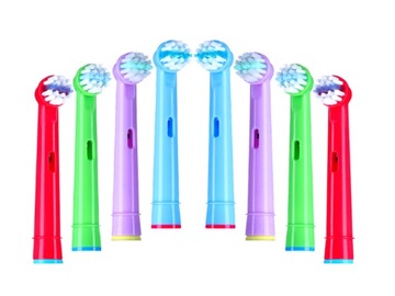 Электрическая зубная щетка Oral-B Spiderman для детей + головки