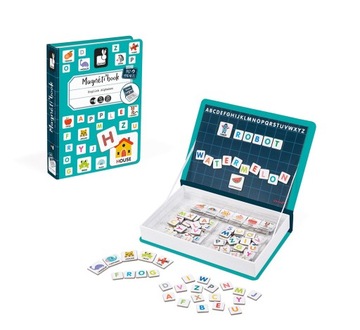 JANOD MAGNETIBOOK - ANGIELSKI ALFABET nauka liter