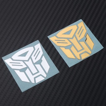 1/2 шт. Стайлинг автомобиля 3D металлические автоботы логотип трансформеры эмблемы значки авто