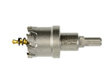 Otwornice widiowe do metalu tytan 6szt 16-35mm